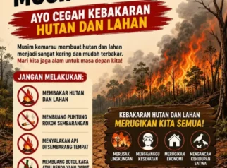 Waspada Musim Kemarau BPBD Bener Meriah Serukan Cegah Kebakaran Hutan dan Lahan