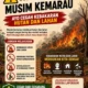 Waspada Musim Kemarau BPBD Bener Meriah Serukan Cegah Kebakaran Hutan dan Lahan