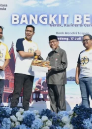 Wawako Padang Galakkan Pensiunan Tetap Produktif, Berkontribusi Lewat Kegiatan Bangkit Bersama