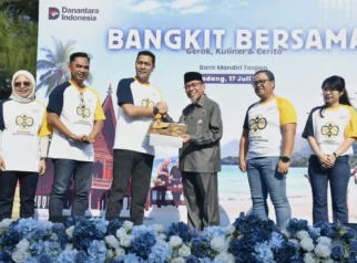 Wawako Padang Galakkan Pensiunan Tetap Produktif, Berkontribusi Lewat Kegiatan Bangkit Bersama