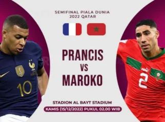 World Cup Hari Ini: Perempat Final Memanas, Prancis vs Maroko, dan Bank Holiday Jika Inggris Juara