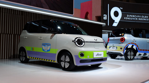 Wuling Air ev Edisi Terbatas Toy Story 5 Meluncur di GIIAS 2026, Harga Tetap Rp 175 Juta