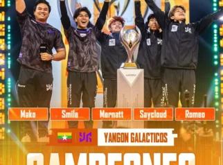 Yangon Galacticos ke Final MSC MLBB 2026 Usai Kalahkan Team Falcons PH