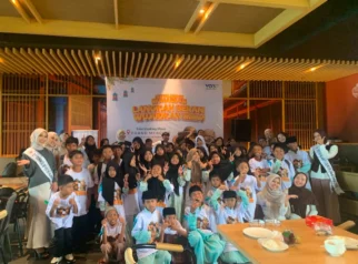 YDSF Gelar Petualangan Muharram untuk Anak Yatim di Tiga Kota