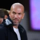 Zinédine Zidane Resmi Jadi Pewaris Tahta Deschamps di Timnas Prancis