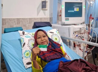 10 Tahun Setia, Suami Antar Istri PP Pacitan-Jogja demi Cuci Darah