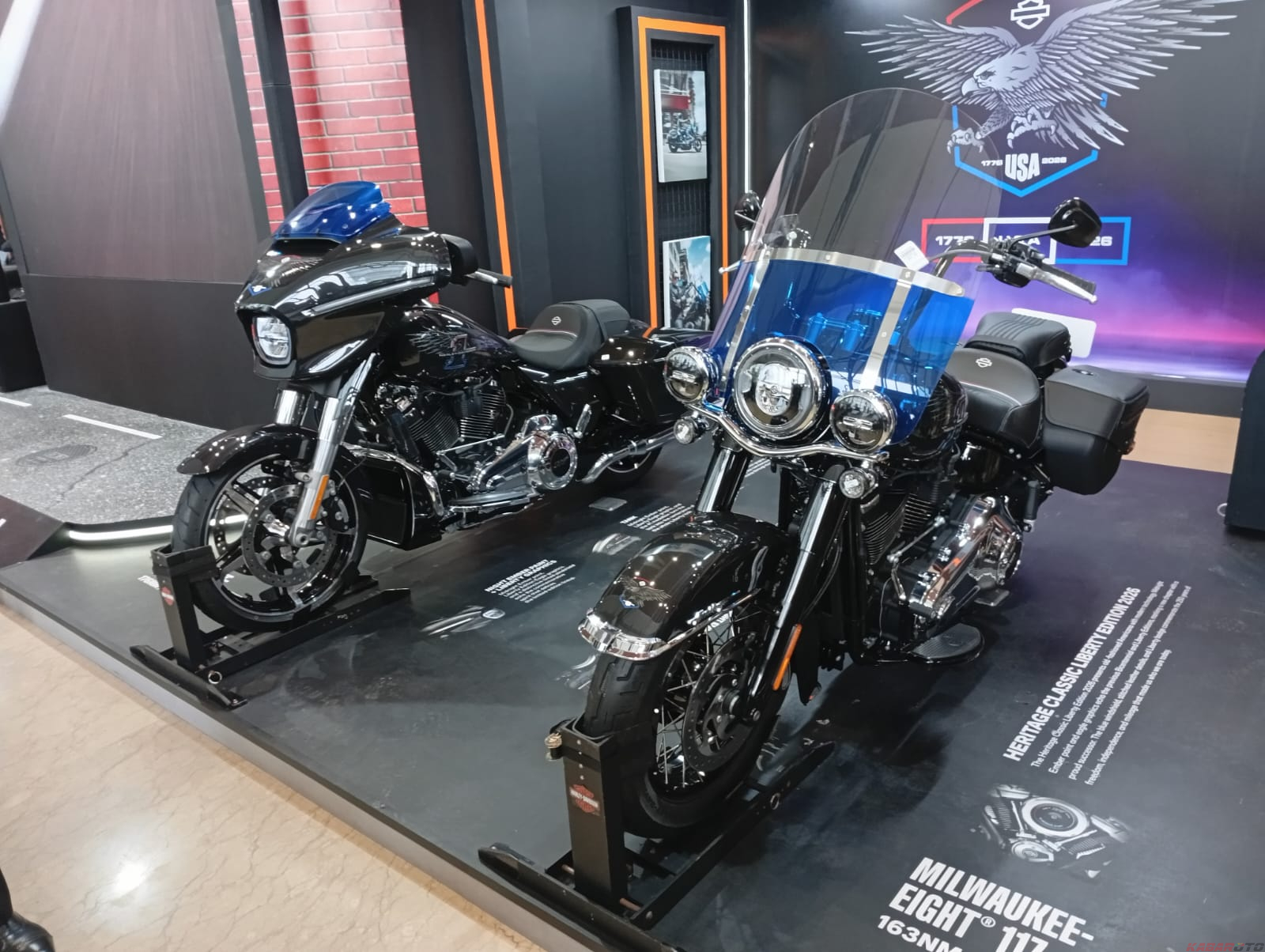 2 Moge Harley-Davidson Liberty Edition Melantai di GIIAS 2026, Ini Harganya