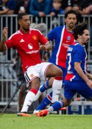26 Menit Debut Positif Youri Tielemans Bersama Manchester United