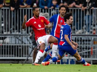 26 Menit Debut Positif Youri Tielemans Bersama Manchester United