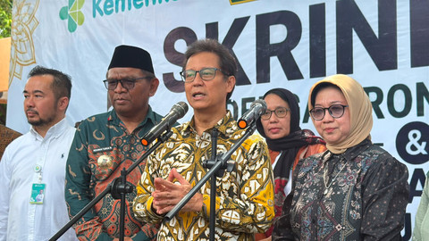 26 Santri di Ponpes Tebuireng Terindikasi TB, Menkes Pastikan Pengobatan Gratis dan Aman