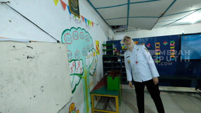 28 Siswa TK di Solo Belajar di Ruang Kelas Rawan Roboh, Pemkot Gelontorkan Rp 150 Juta