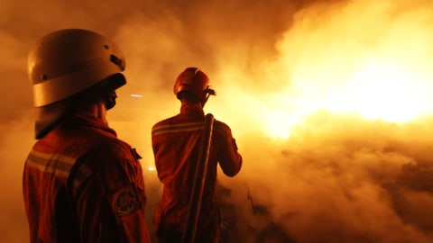 3 Gudang Terbakar di Kosambi Tangerang, 10 Mobil Damkar Dikerahkan