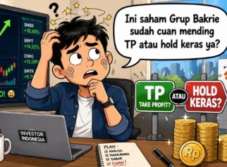 3 Saham Grup Bakrie Mau Right Issue, Begini Pola Historis Harga Jelang Aksi Korporasi dari BNBR dan ENRG