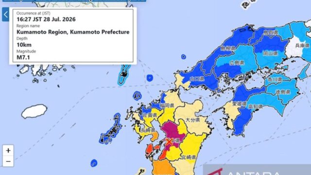 34 Nyawa Melayang, Jepang Masih Selidik Keterkaitan 9 Kasus dengan Gempa Kumamoto