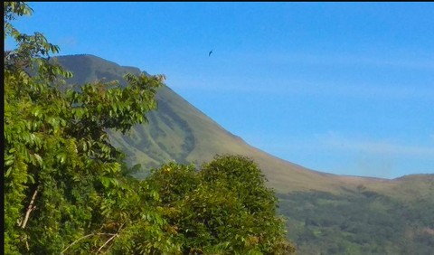 4 Pendaki Tersesat Semalaman di Gunung Lokon, Ditemukan Selamat