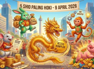 5 Shio Paling Hoki Pekan Ini: Rezeki dan Peluang Terbuka