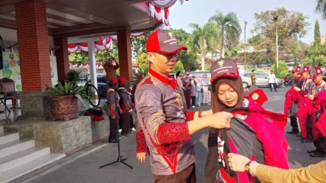 53 Pramuka OKU Siap Bawa Nama Daerah di Jambore Nasional XII 2026 Cibubur