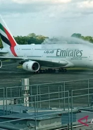 Airbus A380 Emirates Siap Mendarat di Bandara Soekarno-Hatta 8 Agustus 2026