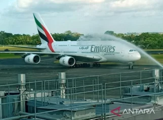 Airbus A380 Emirates Siap Mendarat di Bandara Soekarno-Hatta 8 Agustus 2026