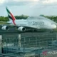Airbus A380 Emirates Siap Mendarat di Bandara Soekarno-Hatta 8 Agustus 2026