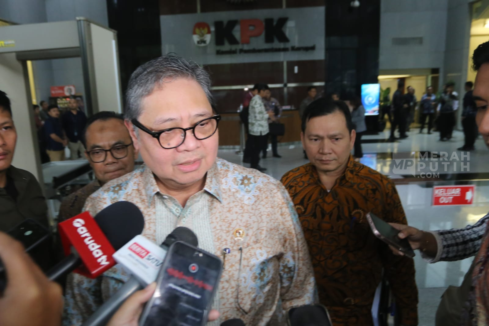Airlangga Hartarto Dorong 20 Persen Emas Warga Masuk Ekosistem Bulion