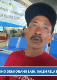Aksi Heroik Muhammad Saleh Selamatkan Penumpang Tak Bisa Berenang Saat Kebakaran KMP Mutiara Sentosa II