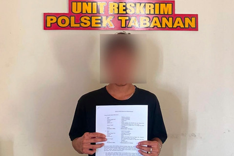 Aksi Pria Curi Celana Dalam di Tabanan Terekam CCTV, Pelaku Minta Maaf
