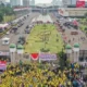 Alat Berat Dikerahkan Ganti Beton Gerbang DPR RI Usai Demo Ricuh 27 Agustus