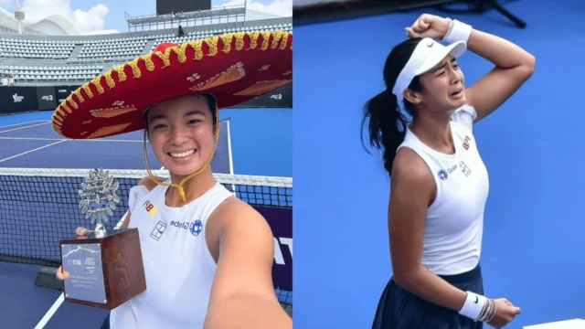 Alex Eala Cetak Sejarah, Filipina Pertama Juara WTA