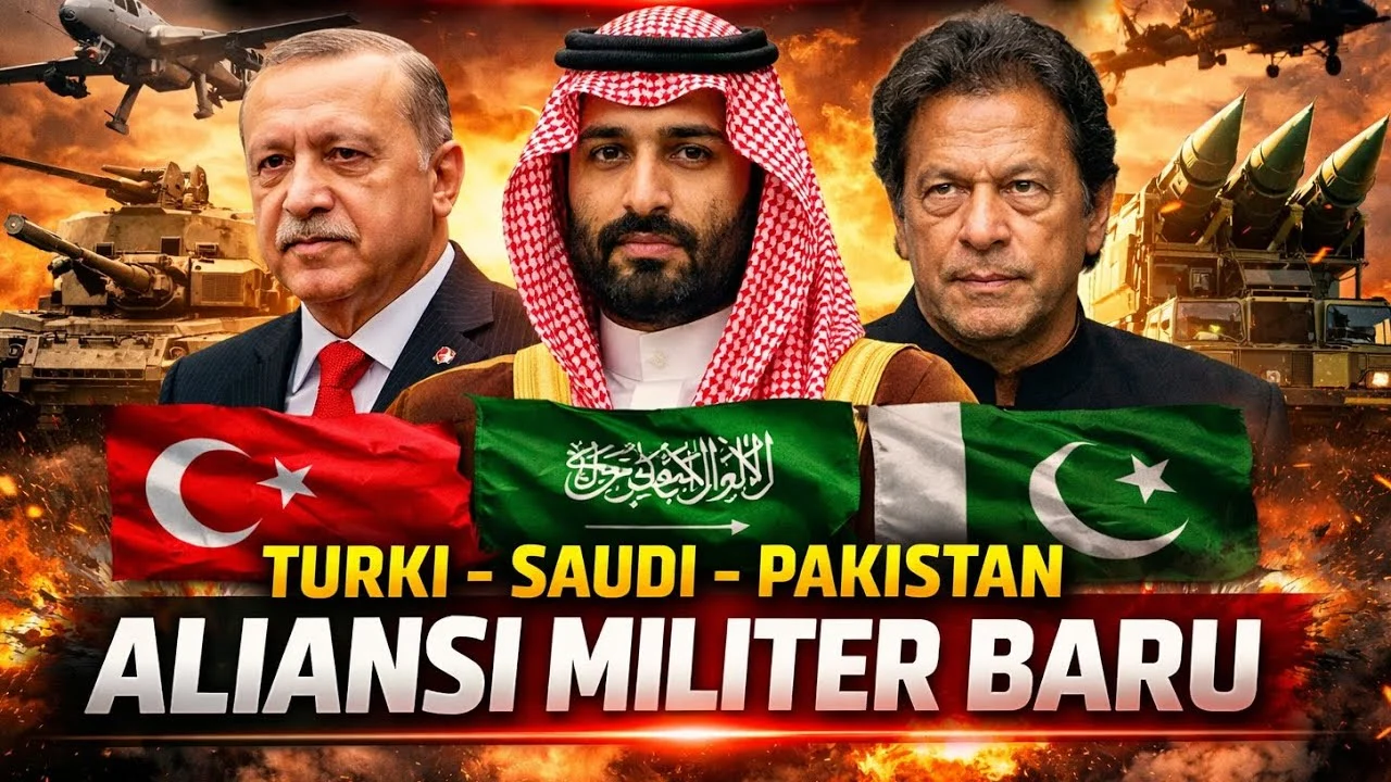 Aliansi Pertahanan Baru Turki, Saudi, dan Pakistan: Peluang dan Sikap Indonesia