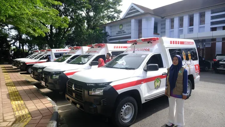 Ambulans Bawa Pasien Gawat Janin Senggol Anak Saat Karnaval di Pinrang, Dishub Sarankan Cari Jalan Lain