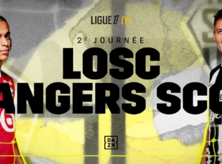 Analisis Pertandingan Angers SCO vs LOSC: Dua Kartu Kuning Pertama untuk Les Dogues