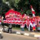 Anjlok Penjualan Pernak-Pernik HUT RI di Pasar Minggu Jakarta