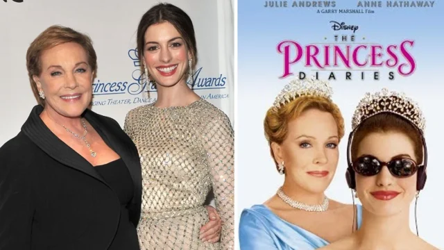 Anne Hathaway Curhat Soal Julie Andrews Absen dari Princess Diaries 3
