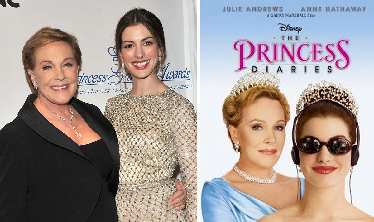 Anne Hathaway Curhat Soal Julie Andrews Absen dari Princess Diaries 3