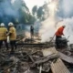 Api Ludeskan Lima Rumah Warga di Tamanan Bondowoso dan Panggang Seekor Sapi