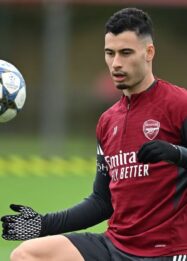 Arsenal Jual Gabriel Martinelli, Sang Pemain Memilih Bertahan dan Tolak Tawaran dari Turki