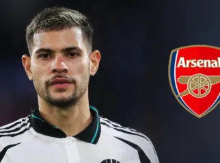Arsenal Kian Dekat Rekrut Bruno Guimaraes dari Newcastle