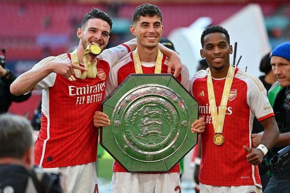 Arsenal Raih Gelar Community Shield, Riccardo Calafiori Makin Siap Hadapi Liga Inggris