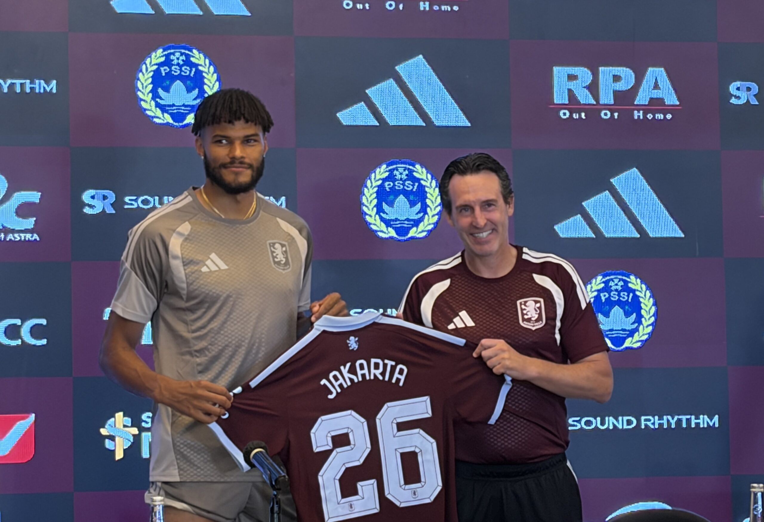 Aston Villa Tantang Indonesia All Stars di Jakarta, Unai Emery Janjikan Penampilan Terbaik