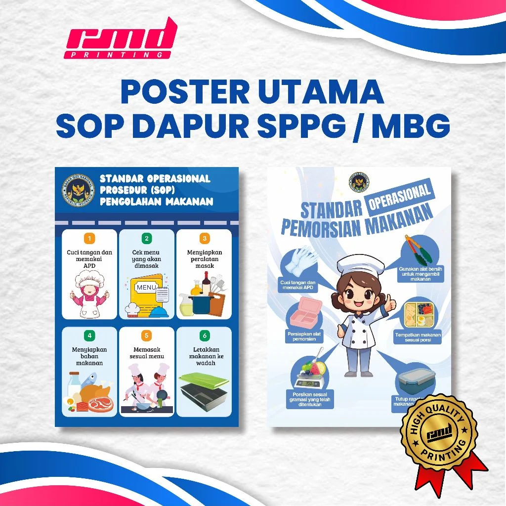Aturan Baru BGN: Kepala SPPG Wajib Hadir, Dapur MBG Tak Boleh Operasi Tanpa Pimpinan