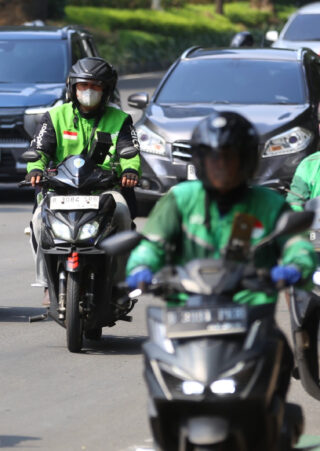 Aturan Pangantaran Barang yang Disusun Komdigi Harus Sejahterakan Driver Ojol