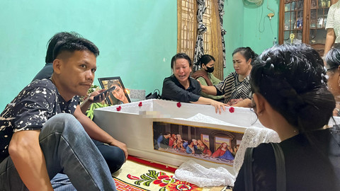 Ayah Eks Istri Brigadir ISH Bawa 9 Foto ke Polisi, Curigai Kematian Anaknya