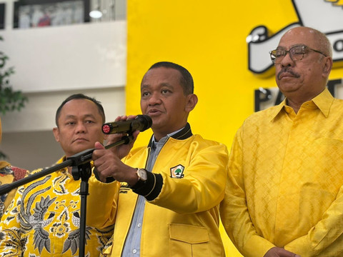 Bahlil Senang Elektabilitas Golkar 10,8, tapi Minta Kader Tingkatkan Kapasitas