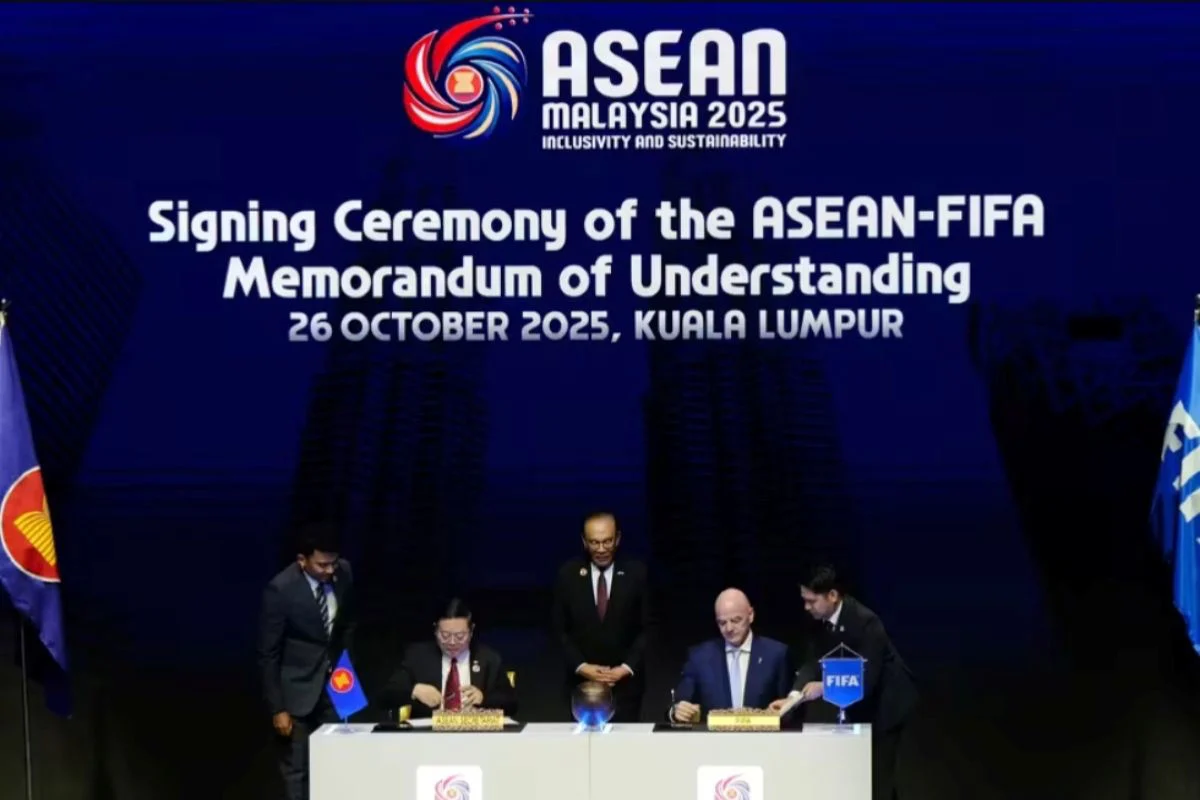 Bangladesh Siap Gantikan India di FIFA ASEAN Cup 2026 Setelah India Mundur Pilih Lawan Brasil