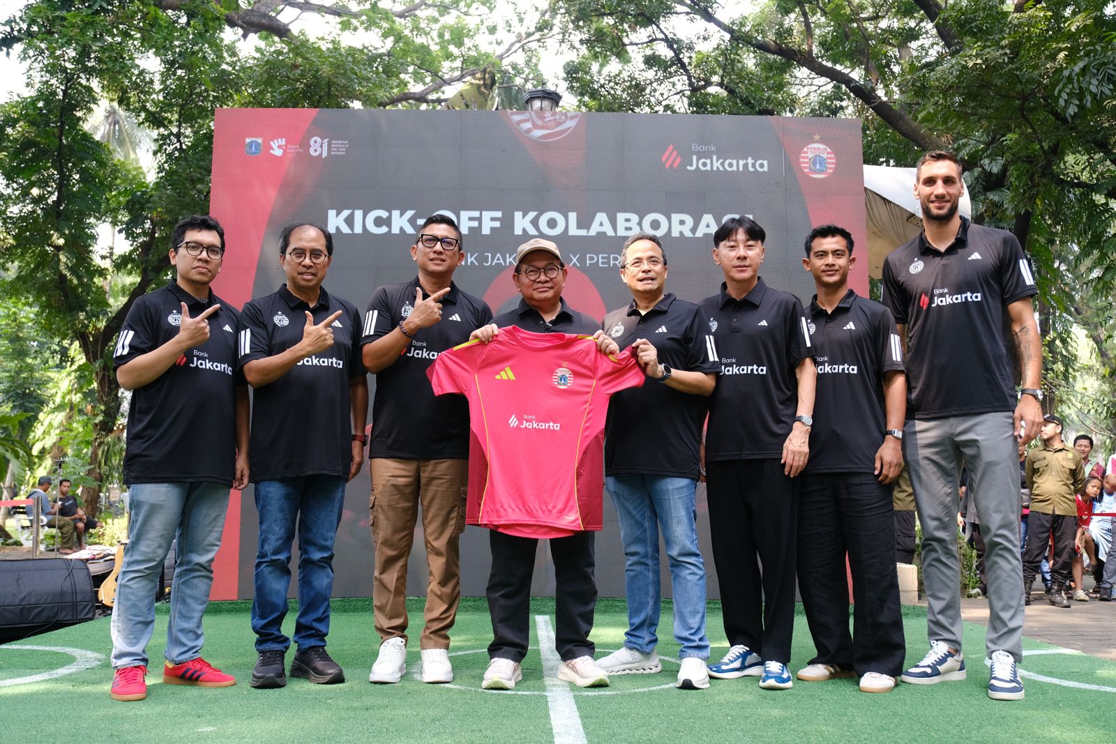 Bank Jakarta Kolaborasi Bareng Persija, Macan Kemayoran Bidik Trofi Liga