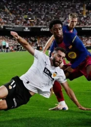 Barcelona Tumbang di Adu Penalti, Hamza Abdelkarim Cetak Brace