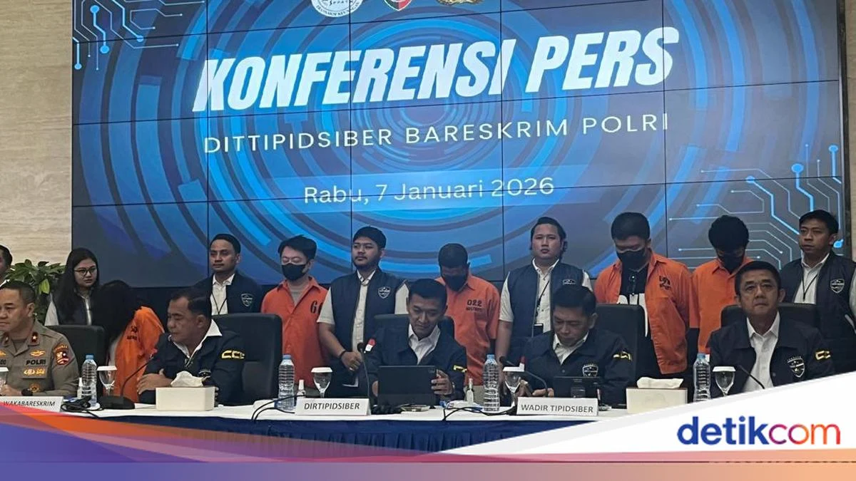 Bareskrim Bongkar Kasino 'Gedung SB' di Sukoharjo, 71 Orang Diringkus