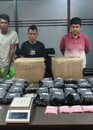 Bareskrim Sita 86 Kg Sabu dan 5.171 Butir Ekstasi, 6 Orang Ditangkap