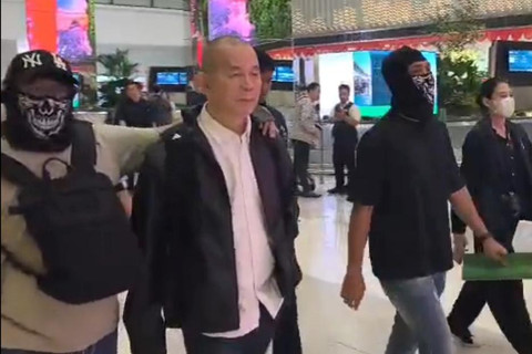 Bareskrim Tangkap DPO Yuwanky, Bandar dan Pemilik Planet Batam di Bandara Soetta